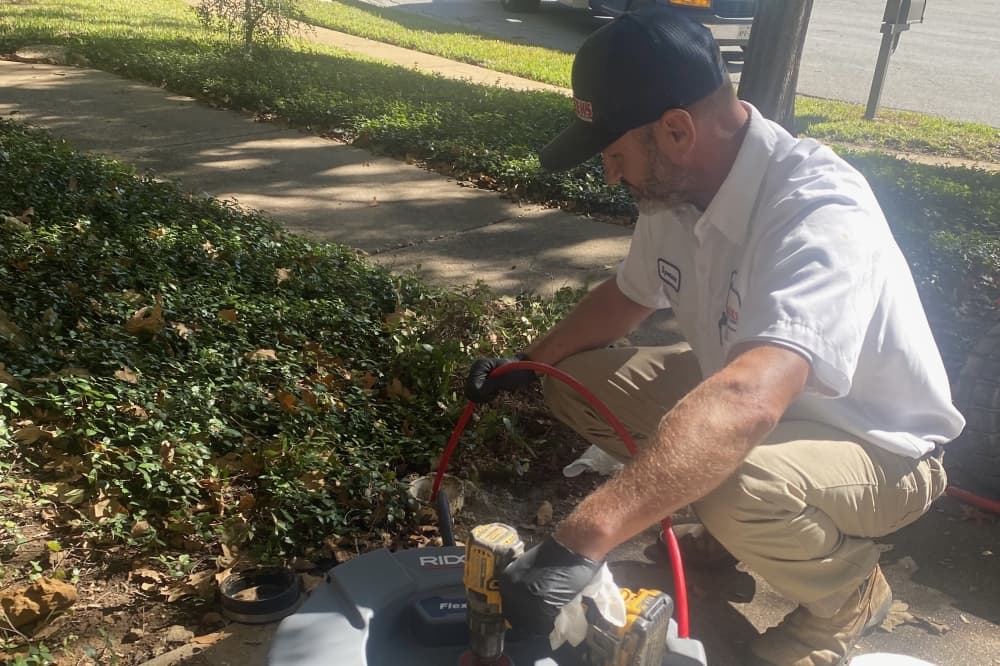 Leak Geeks offers plumbing, repair and remodeling services in the north Fort Worth area. (Courtesy Leak Geeks)