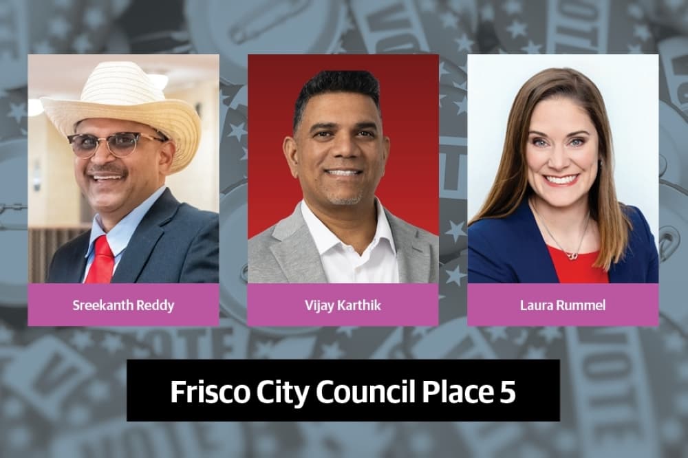 Q&A: Meet the candidates running for Frisco City Council Place 5