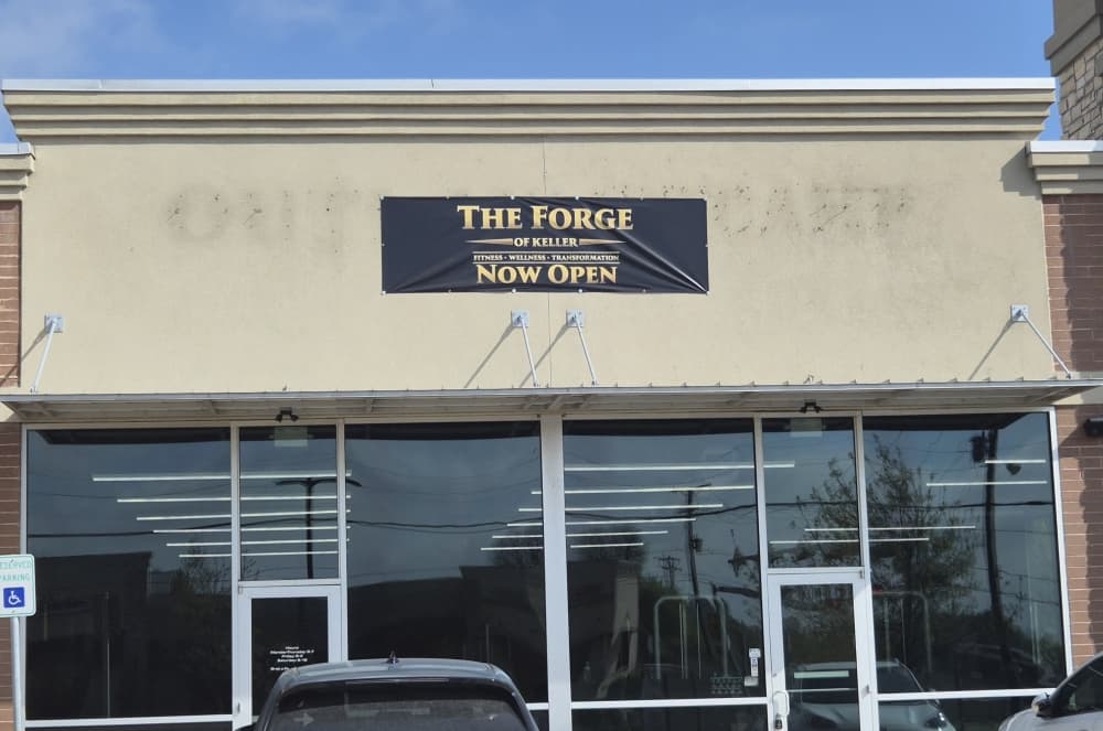 The Forge of Keller now offers personal training, group fitness classes