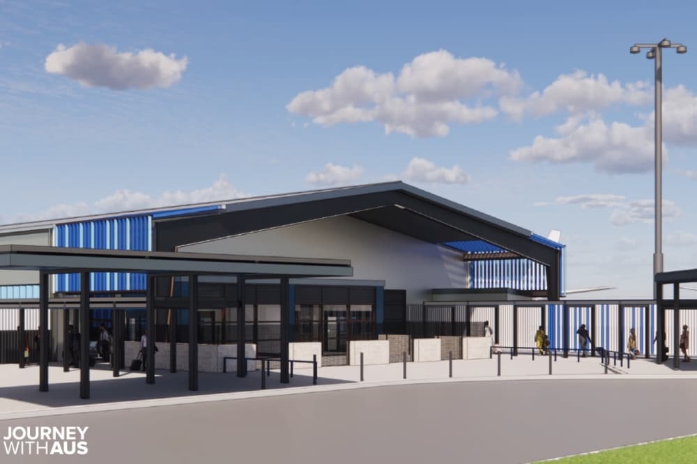 Austin to shutter South Terminal as airport expansion continues; future Concourse M designs revealed