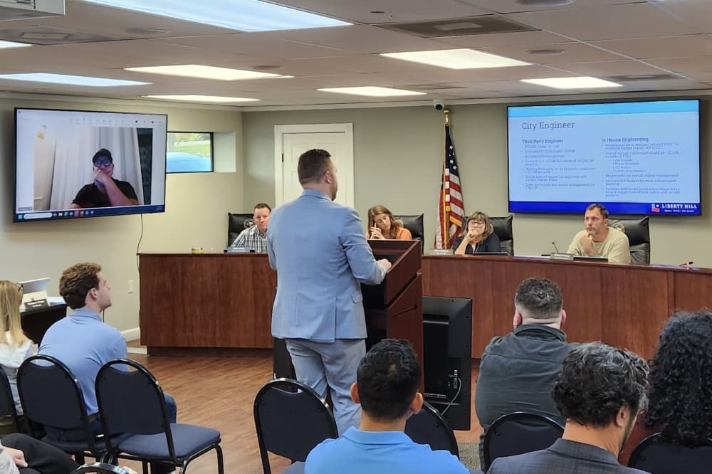 Liberty Hill to establish city's first engineering department, overhaul design standards