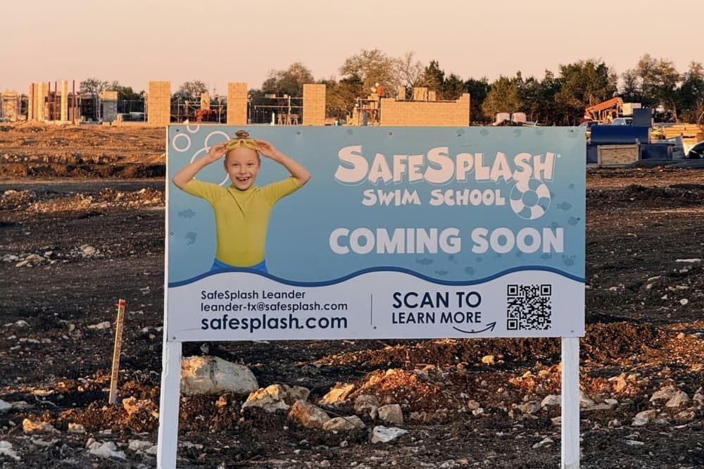 SafeSplash Swim School to open at Leander Tech Park this fall