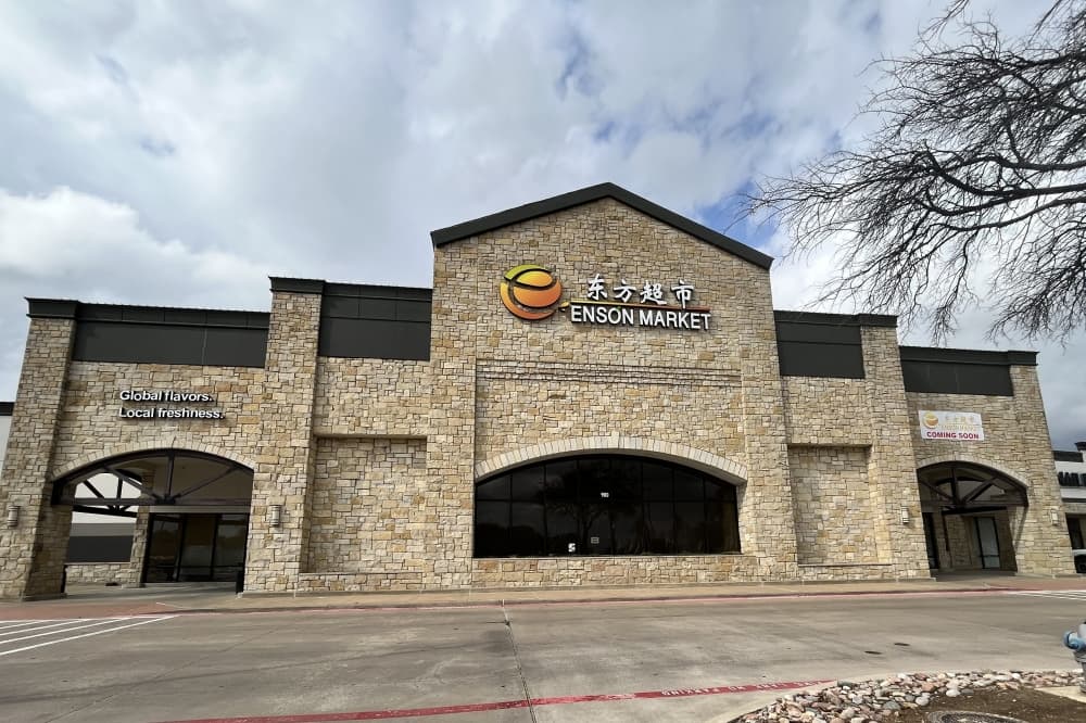 Asian grocery store Enson Market coming soon to Allen