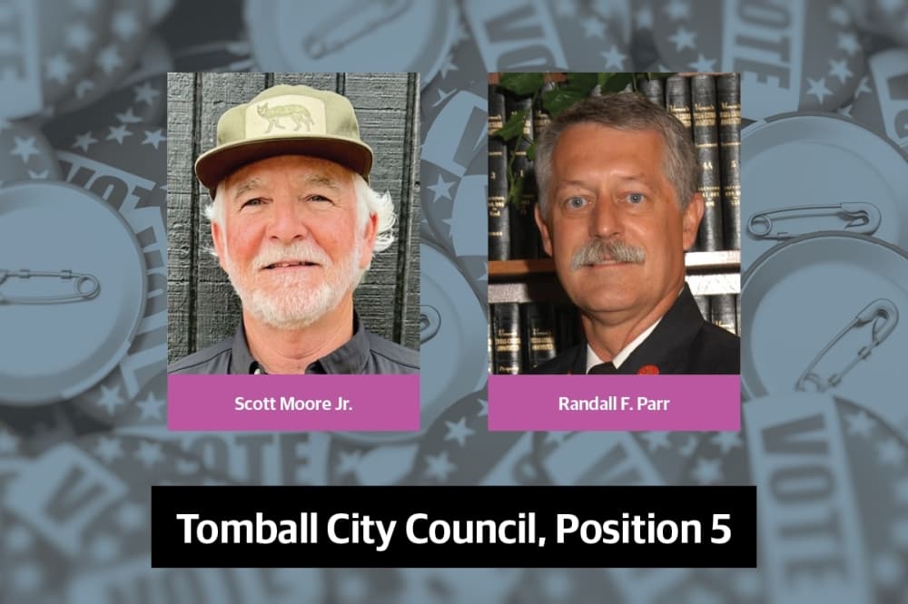Q&A: Meet the candidates running for Tomball City Council Position 5