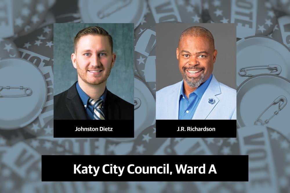 Q&A: Meet the 2 candidates running for Katy City Council Ward A
