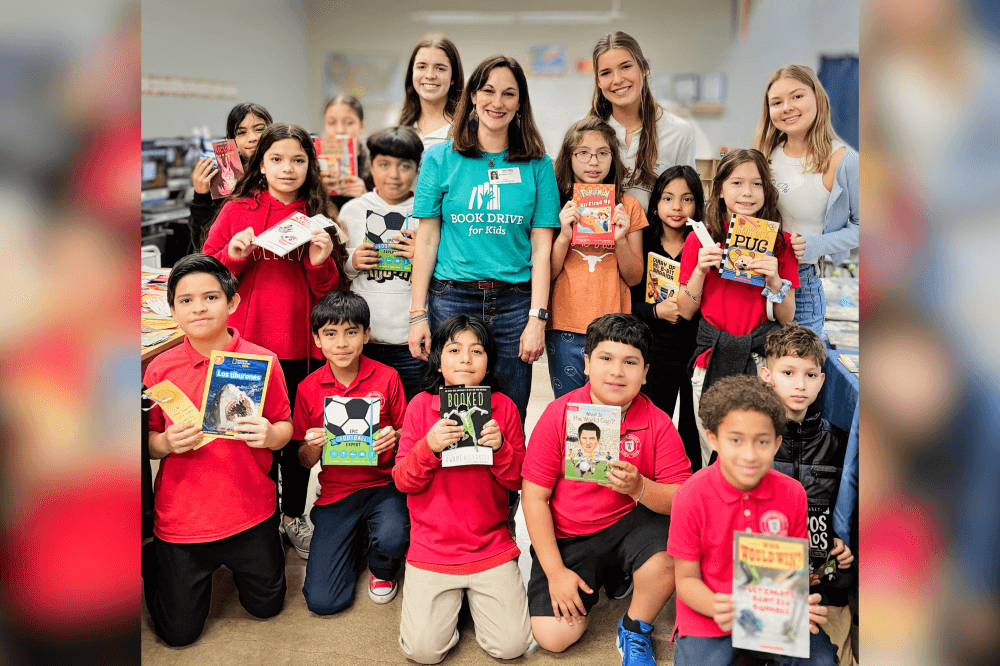 5 years of stories: Book Drive for Kids grows literacy in Austin