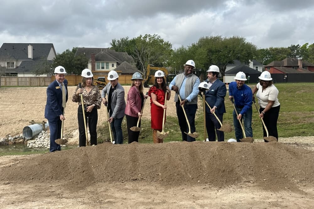 Harris County Flood Control District breaks ground on $10M Barker Reservoir watershed maintenance