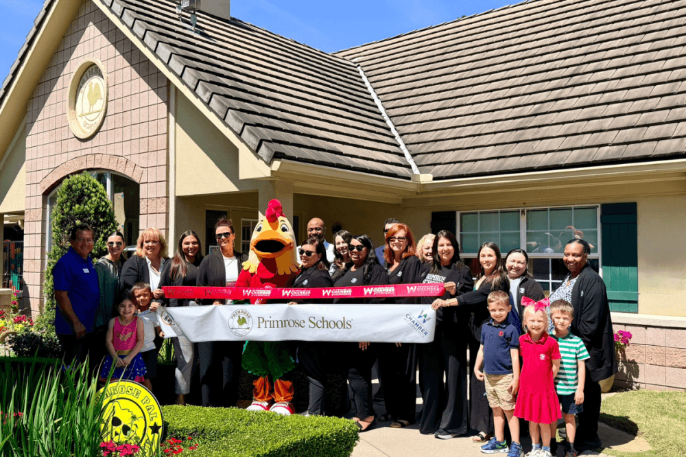 Primrose School of The Woodlands at Sterling Ridge celebrates 25-year anniversary