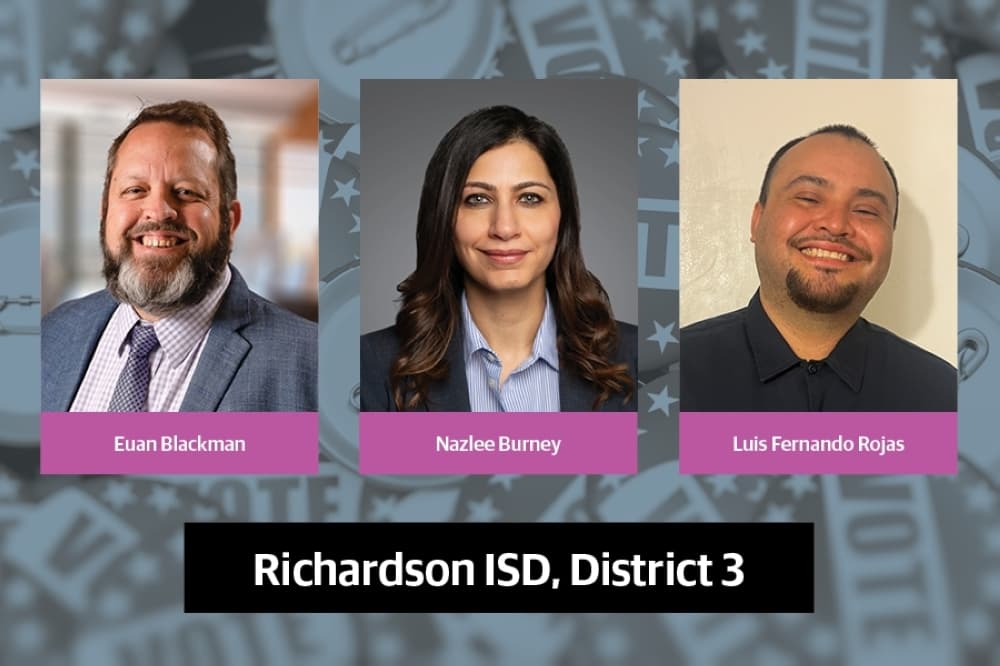 Q&A: Meet the candidates for Richardson ISD school board, District 3