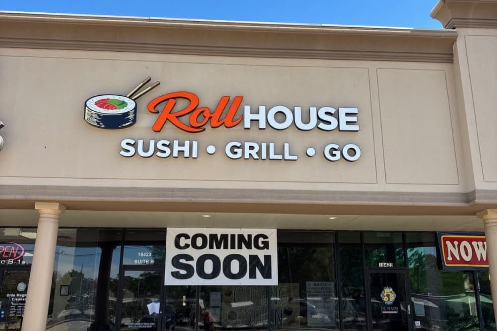 Roll House Sushi Grill Go coming soon to Magnolia