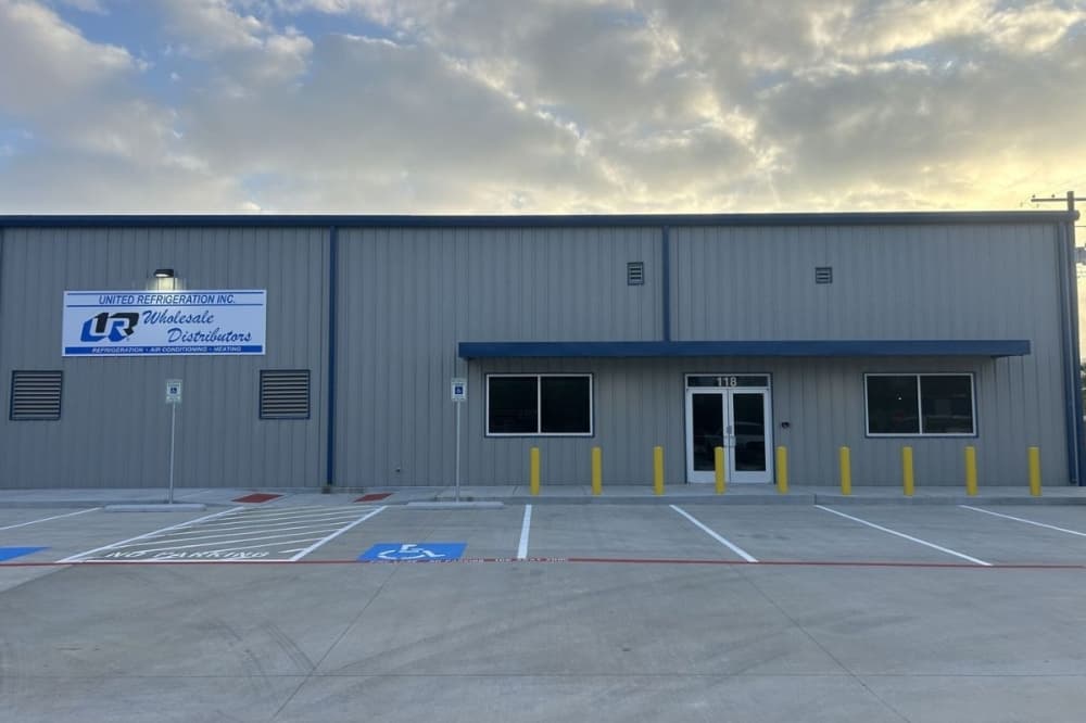 United Refrigeration opens Conroe branch