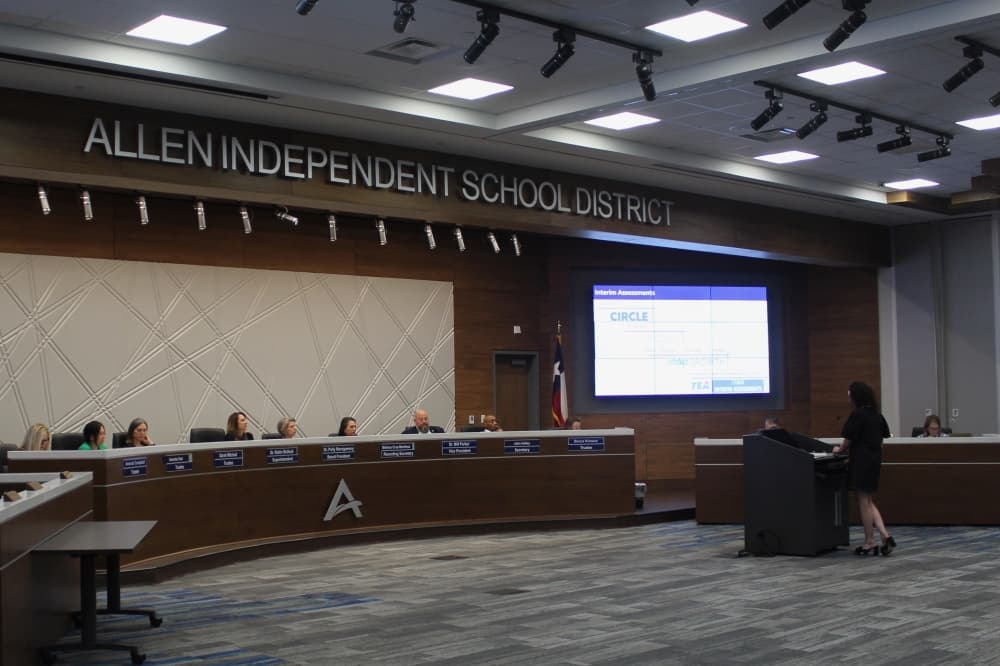Allen ISD mid-year assessments show academic improvement among students