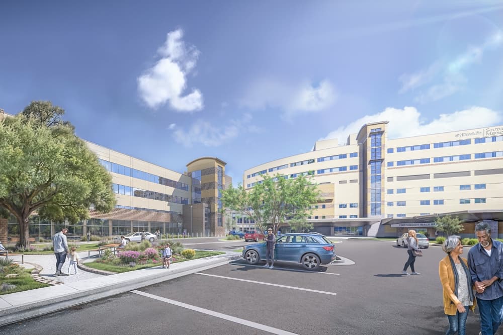 St. David's South expansion