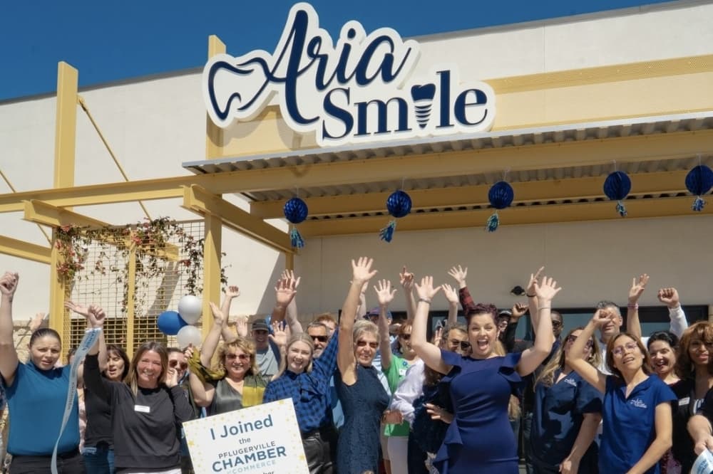Aria Smile dental office now open in Pflugerville, serving surrounding communities