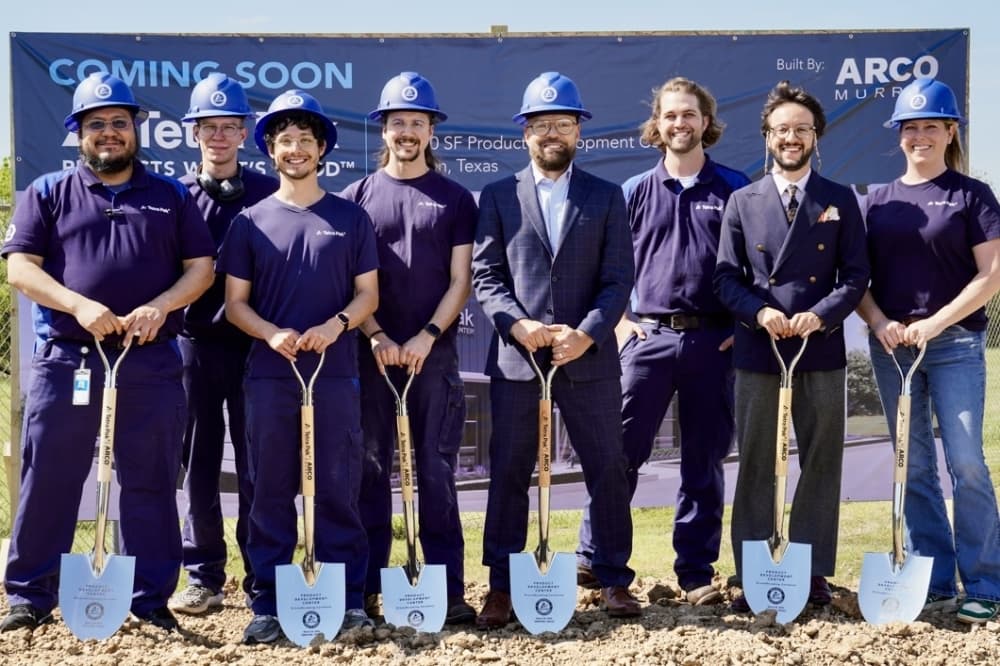 Food packaging company Tetra Pak breaks ground on new product development center in Denton