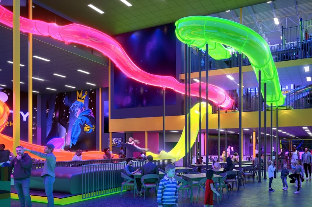 Slick City Action Park to bring slides, air track courts to Colleyville in April