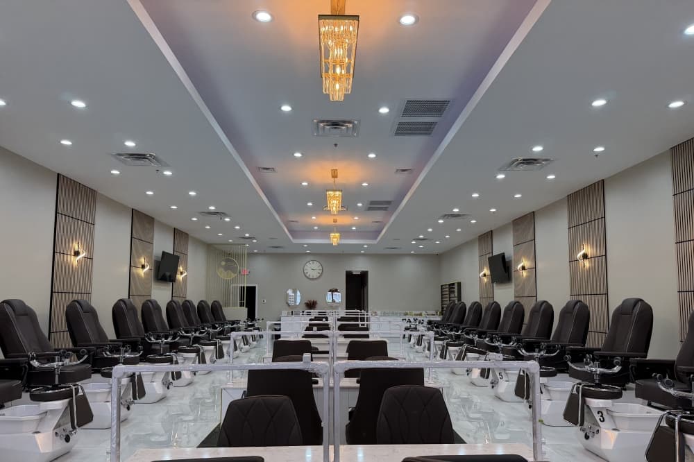 Odyssey Nails & Lashes now open in Spring, Klein