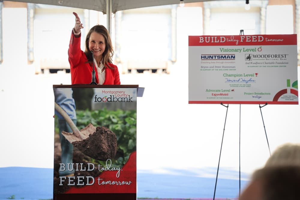Montgomery County Food Bank announces leadership transition, with Kristine Marlow planning to leave CEO role