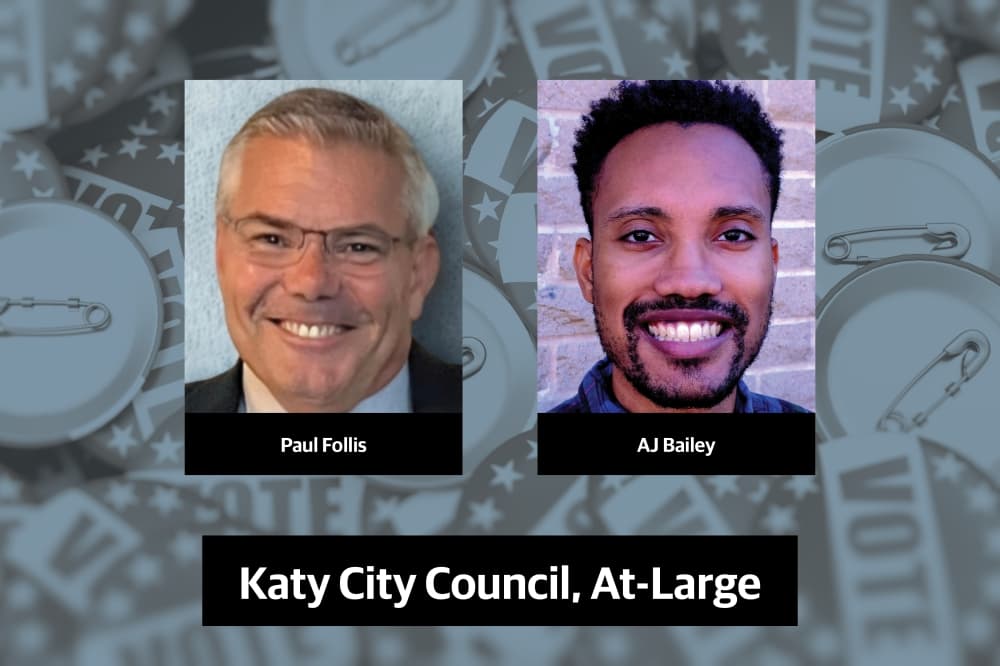 Q&A: Meet the 2 candidates running for Katy City Council Ward At-Large