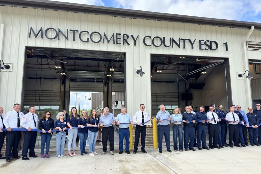 ESD 1 opens new training, fire station facility in Willis
