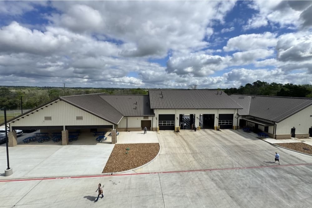 District staff said the district has grown from 88 personnel to 143 over the last three and a half years, and that the new site is intended to help meet staffing and training needs year-round. (Nichaela Shaheen/Community Impact) 