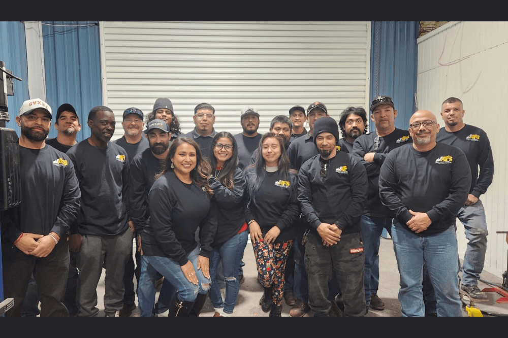 AFS team photo