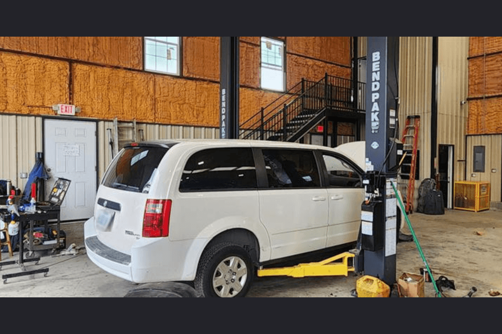 Pflugerville car shop garage
