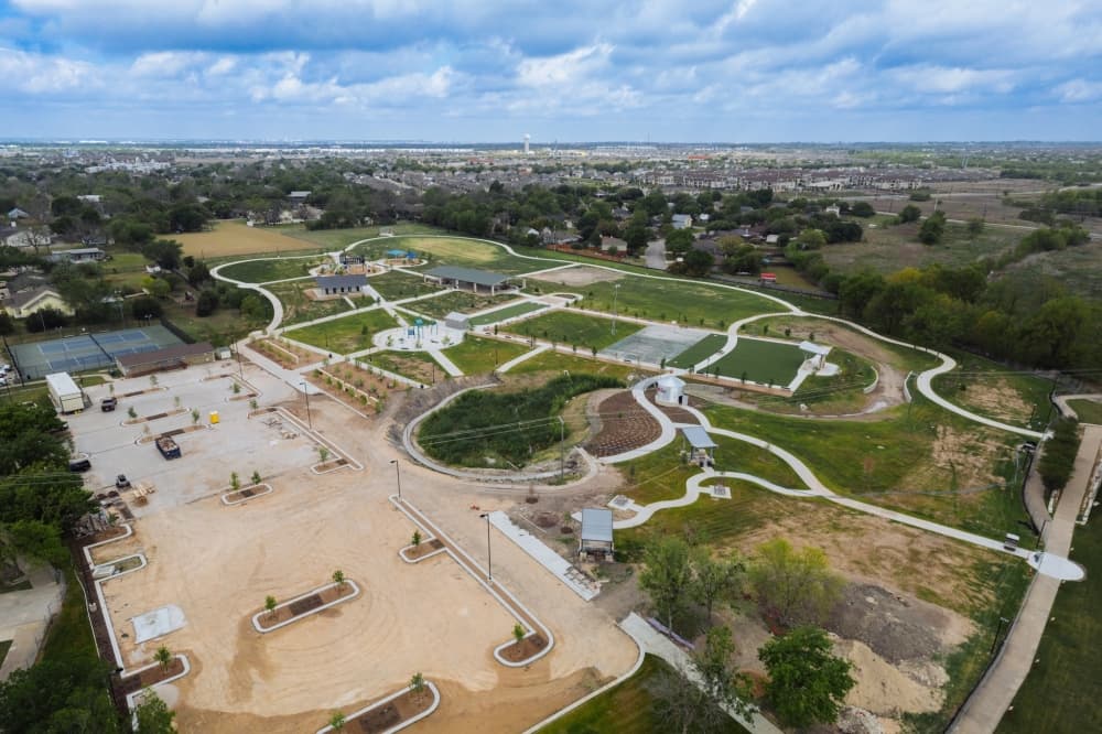 Hutto announces opening of new and improved Fritz Park