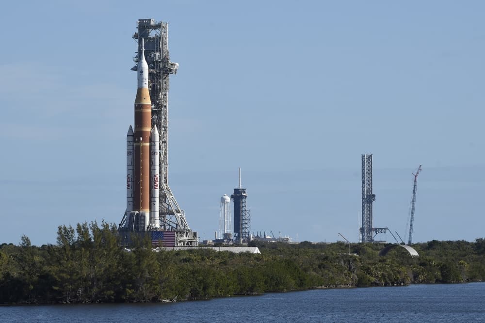 Artemis 2 astronauts lift off for NASA’s first manned moon mission in over 50 years
