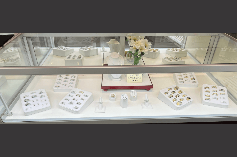 jewelry in case
