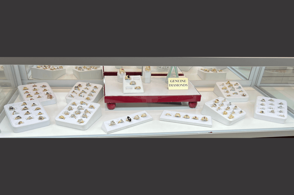 jewelry in case