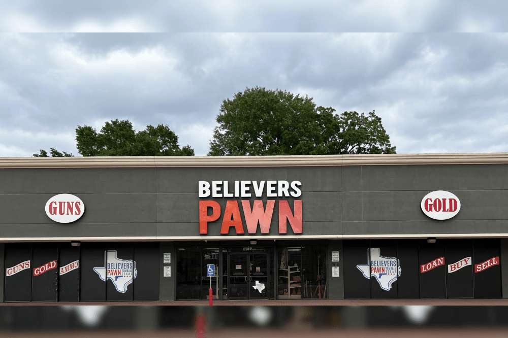 Believers Pawn building exterior