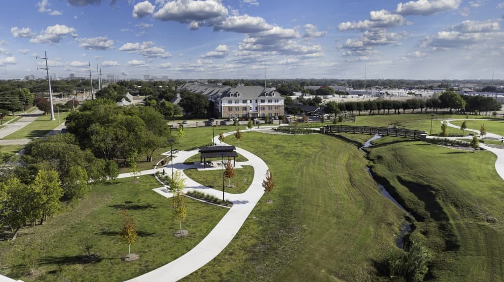 walking park