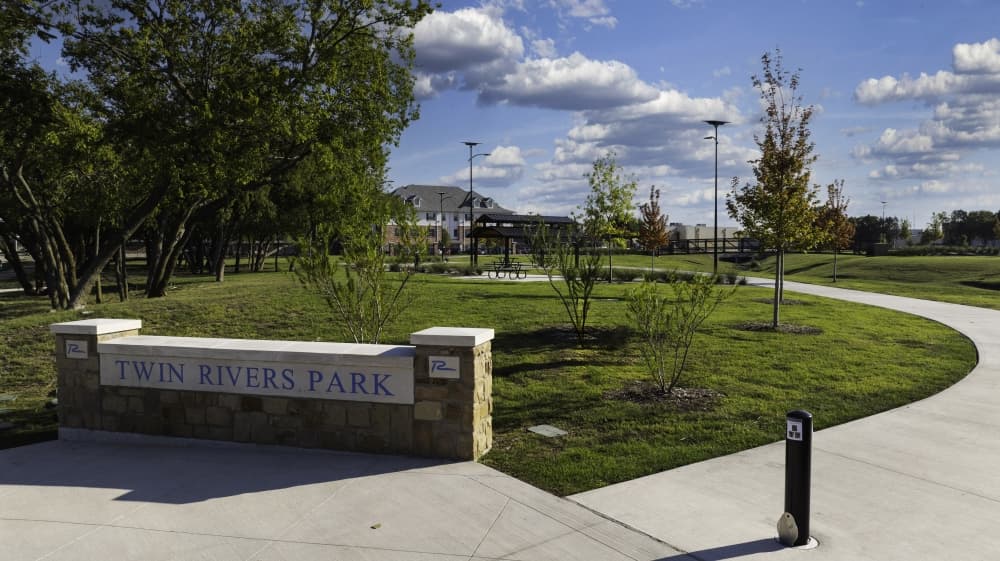 walking park