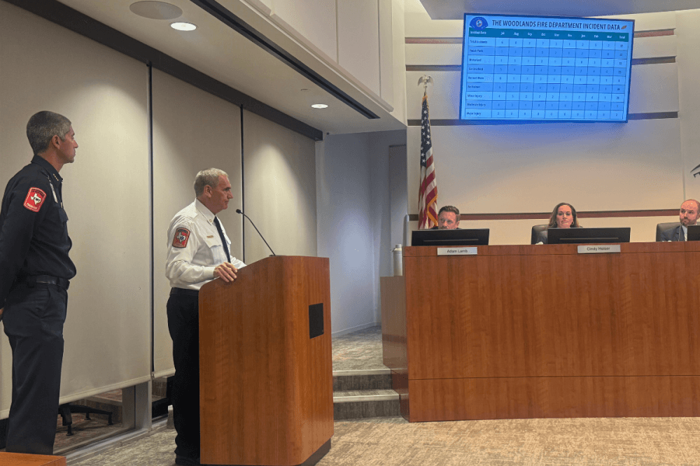 Report: 37 bike and e-vehicle incidents reported in The Woodlands since July