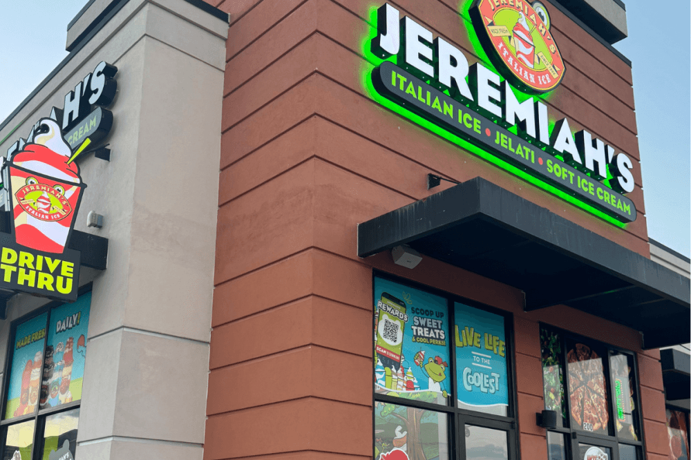 Jeremiah's Italian Ice now open in Creekside area