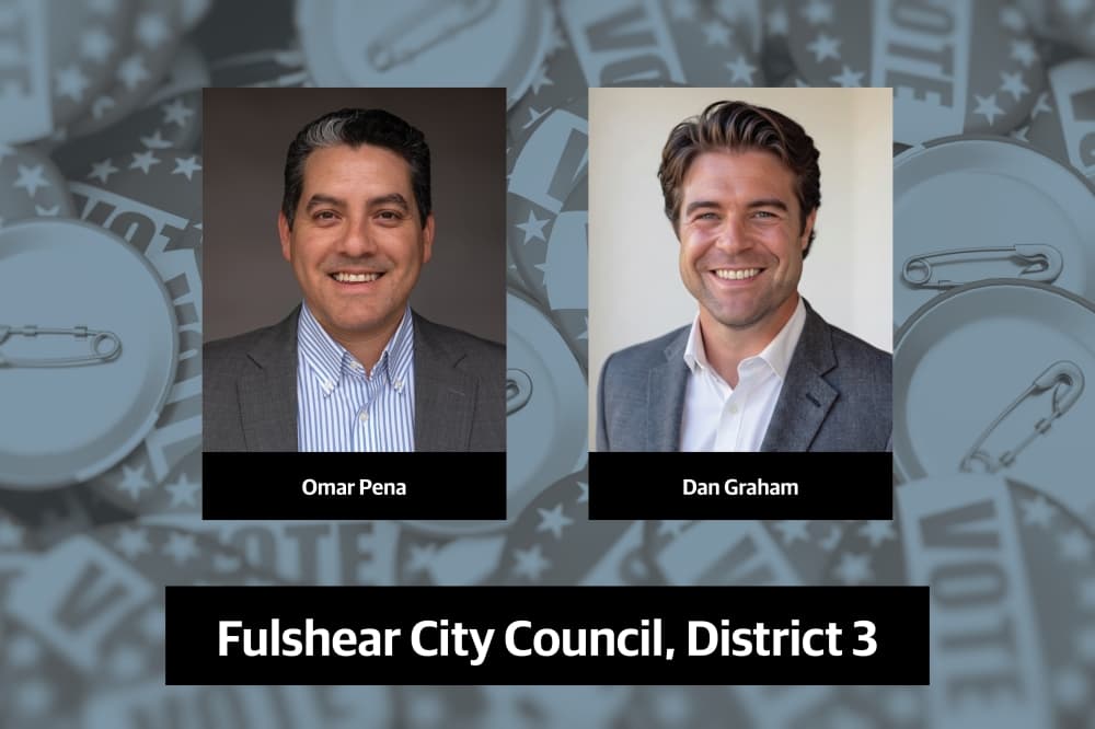 Q&A: See the 2 candidates running for Fulshear City Council District 3