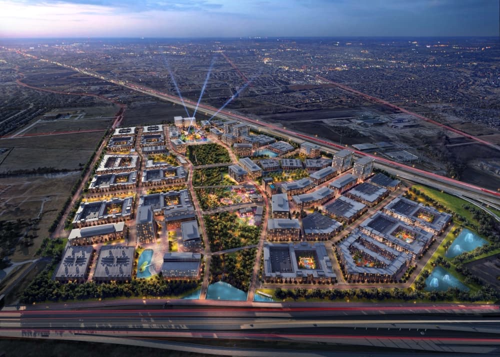 ‘Front door to our city’: Billingsley Company’s mixed-use Sloan Corners development makes progress in Allen