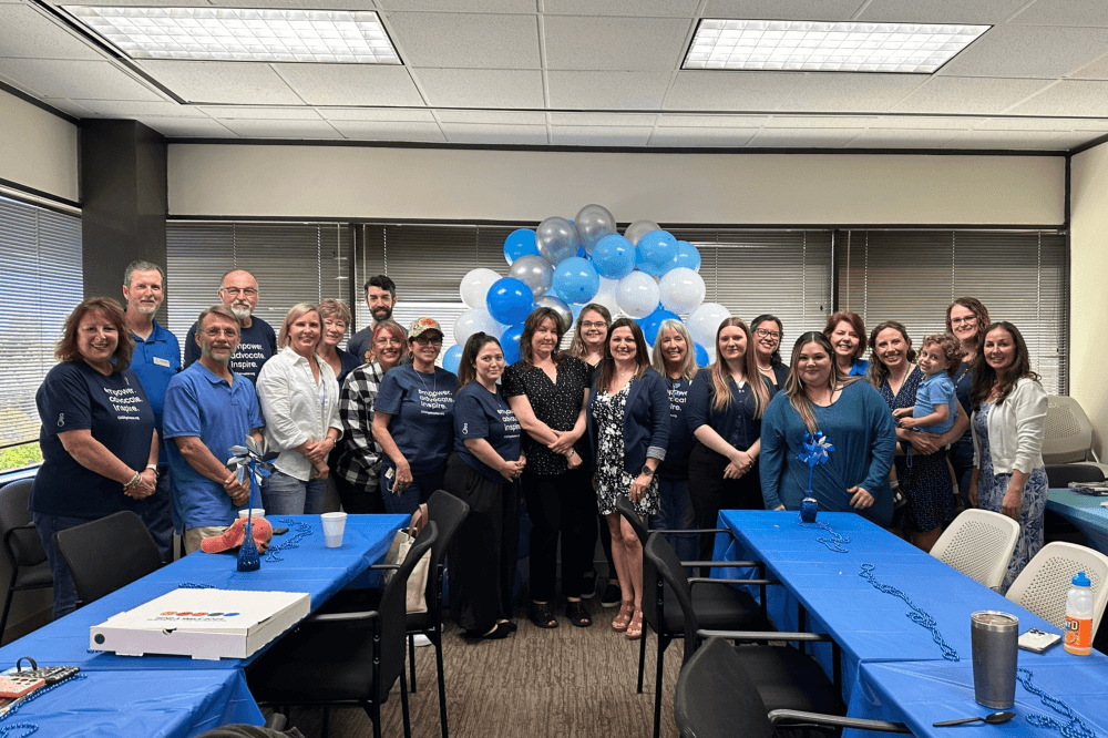 Local community members learning how to help abused children and become CASA volunteer advocates in Galveston County Texas