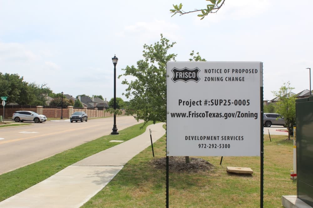 Frisco commission rejects proposed automobile shop permit
