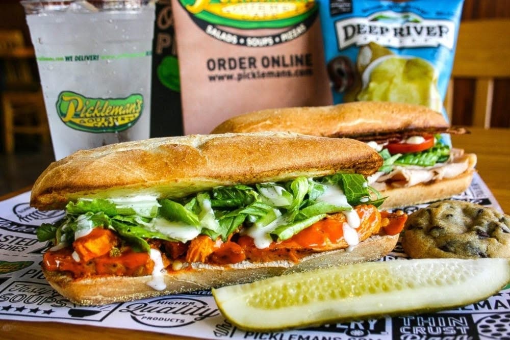 Pickleman's Gourmet Cafe now offering handmade sandwiches, pizzas in Celina
