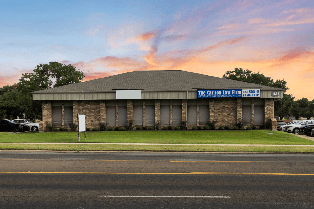 Carlson Law Firm building exterior