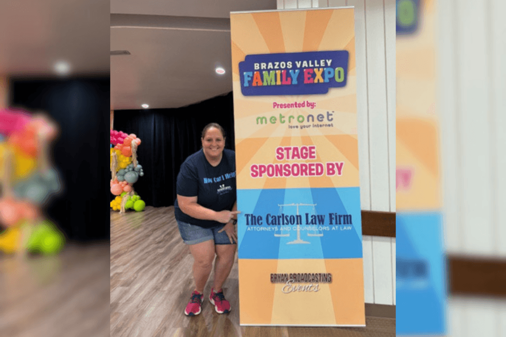 Kathryn Knotts at community event