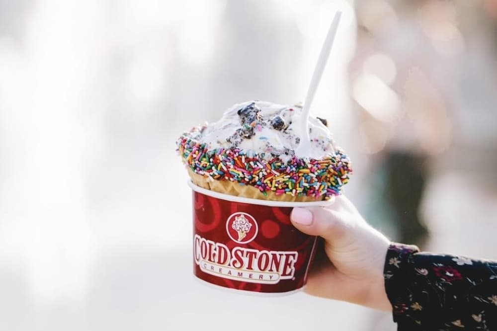 Co-branded Cold Stone Creamery, Wetzel's Pretzels set to open on Plano, Carrollton border