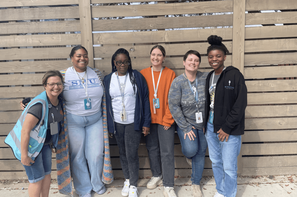 Local church members who make and deliver tacos to the First Footing program participants every Wednesday. In the fall of 2025, they delivered 10,000 tacos.