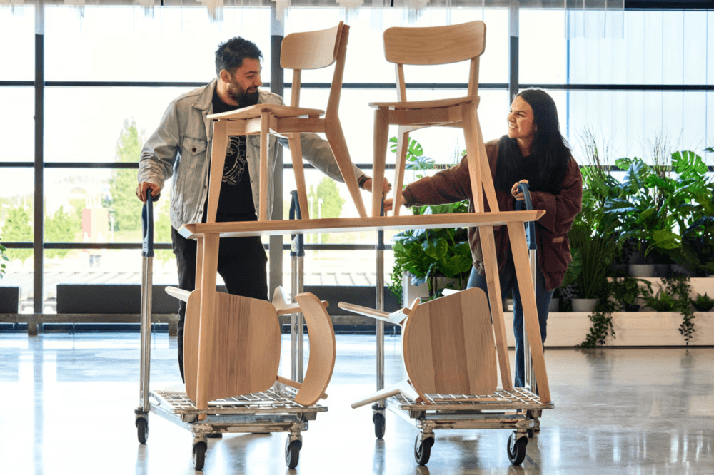 Giving furniture and Houstonians a second chance: Inside the  new Buyback & Resell program at IKEA Houston