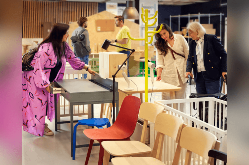 How to recycle, resell, or donate old IKEA furniture in Houston without throwing it away and help the environment