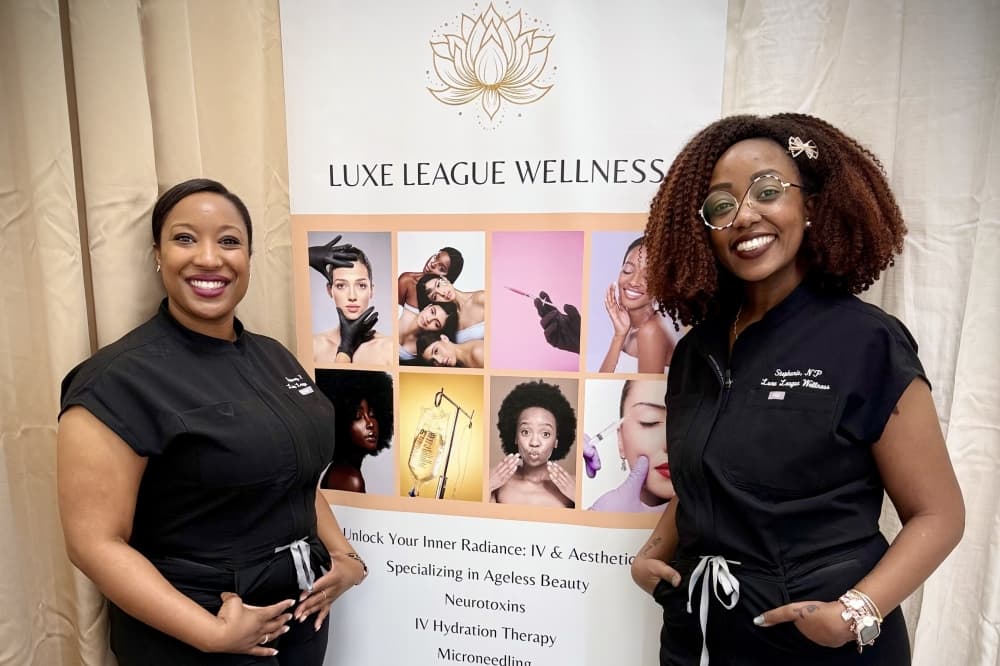 Luxe League Wellness brings IV therapy, aesthetics to Pflugerville