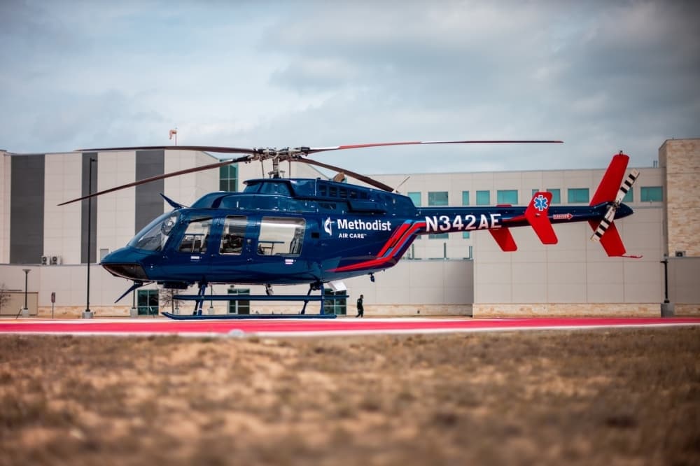Methodist Healthcare unveils new ground, air medical transfer service