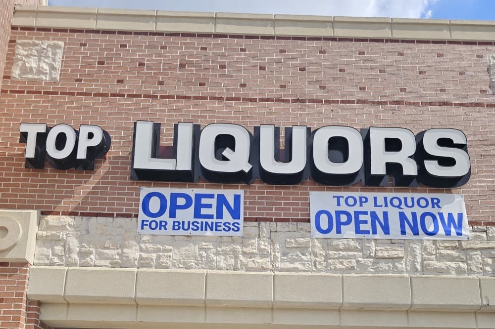 Top Liquors now open in Spring